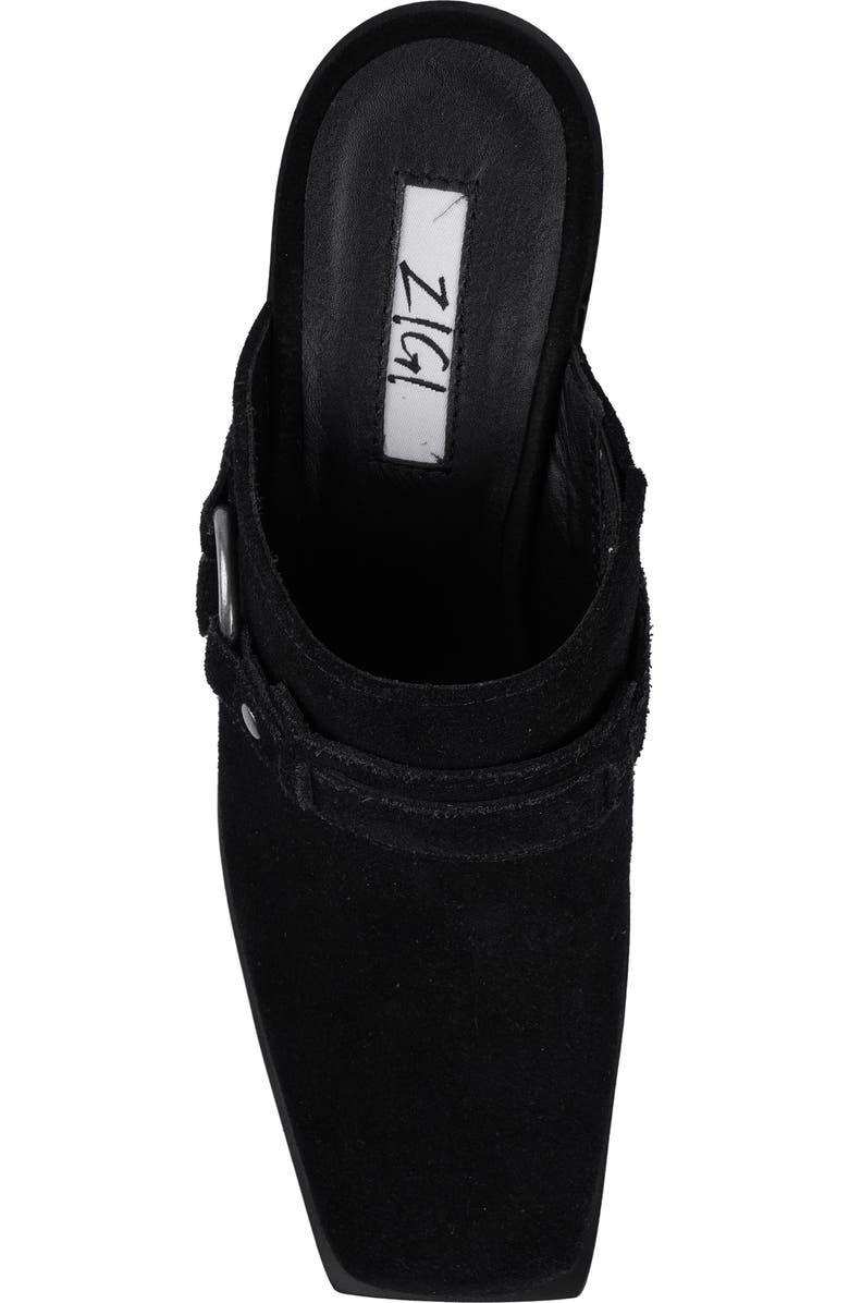 ZIGI Bretti Block Heel Mule, Alternate, color,