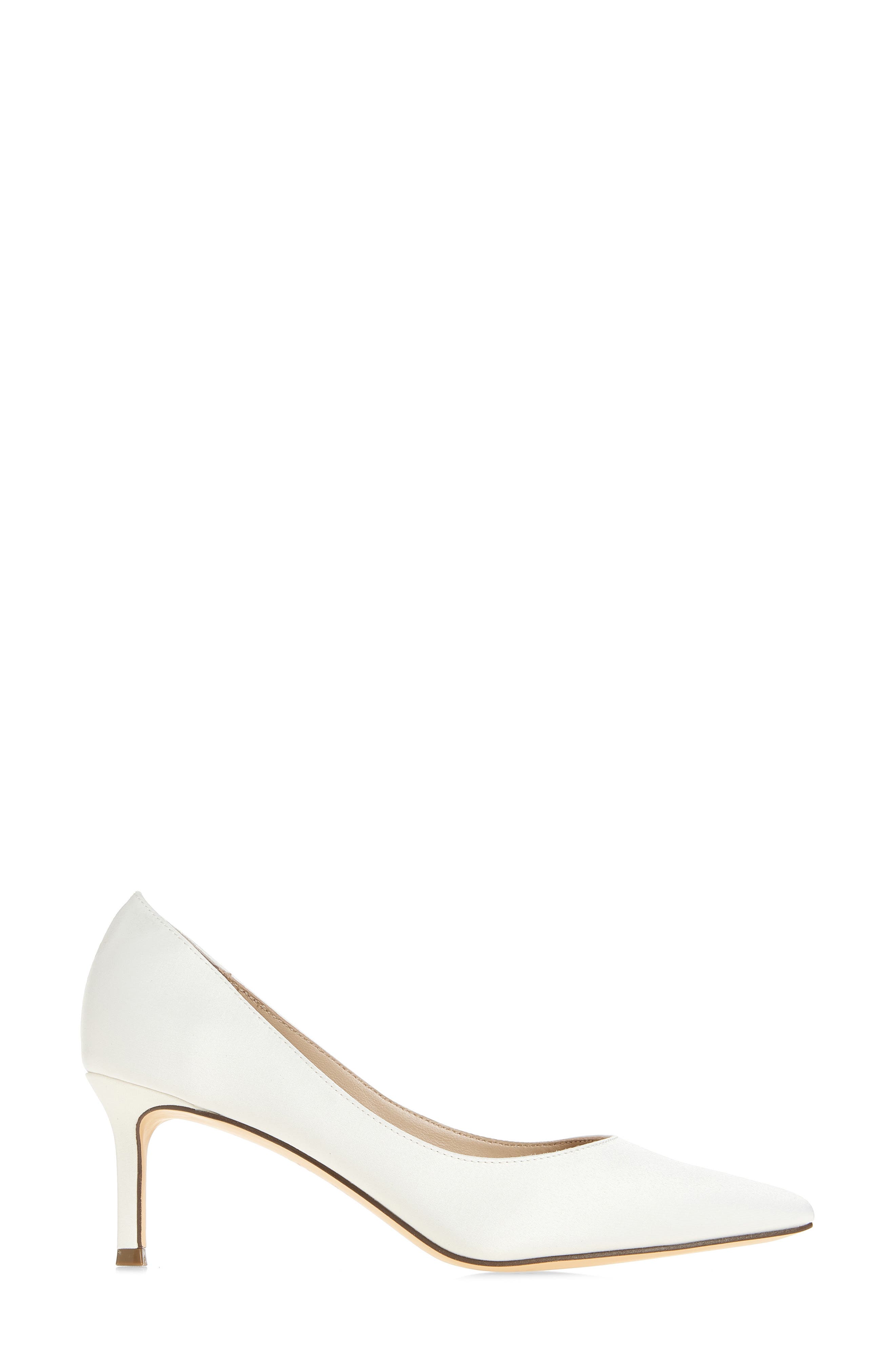 Nina Pointed Toe Pump, Alternate, color, Ivory