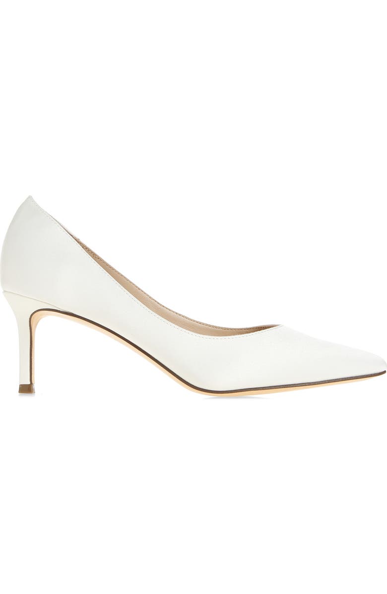 Nina Pointed Toe Pump, Alternate, color, Ivory