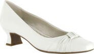 EASY STREET Waive Square Toe Pump - Multiple Widths Available