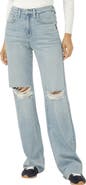 Silver Jeans Co. Highly Desirable Ripped Trouser Jeans