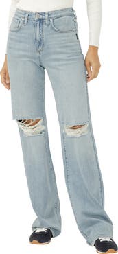 Silver Jeans Co. Highly Desirable Ripped Trouser Jeans