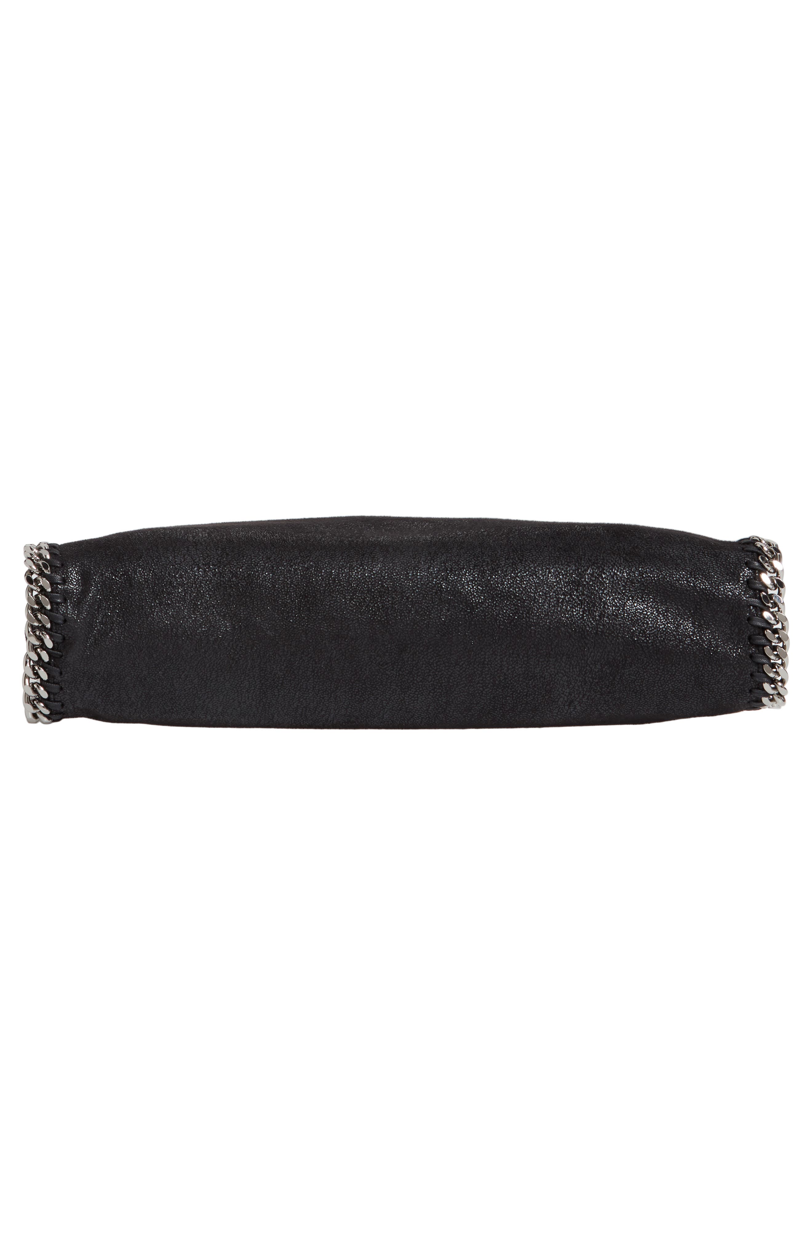 Stella McCartney Small Falabella Shaggy Deer Faux Leather Shoulder Bag, Alternate, color, 