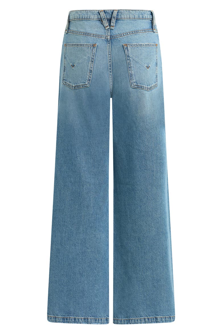 Jodie High Waist Super Wide Leg Jeans, Alternate, color, ASPEN