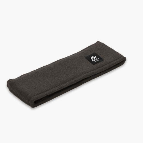 Turtle Fur Turtle Band Fleece Headband In Gray