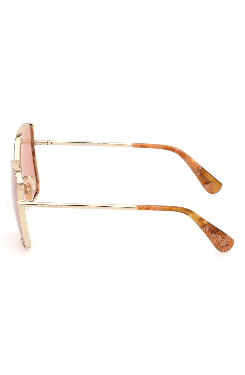 Max Mara Menton1 59mm Sunglasses, Alternate, color, 