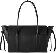 Mulberry Medium Soft Bayswater Grained Leather Satchel