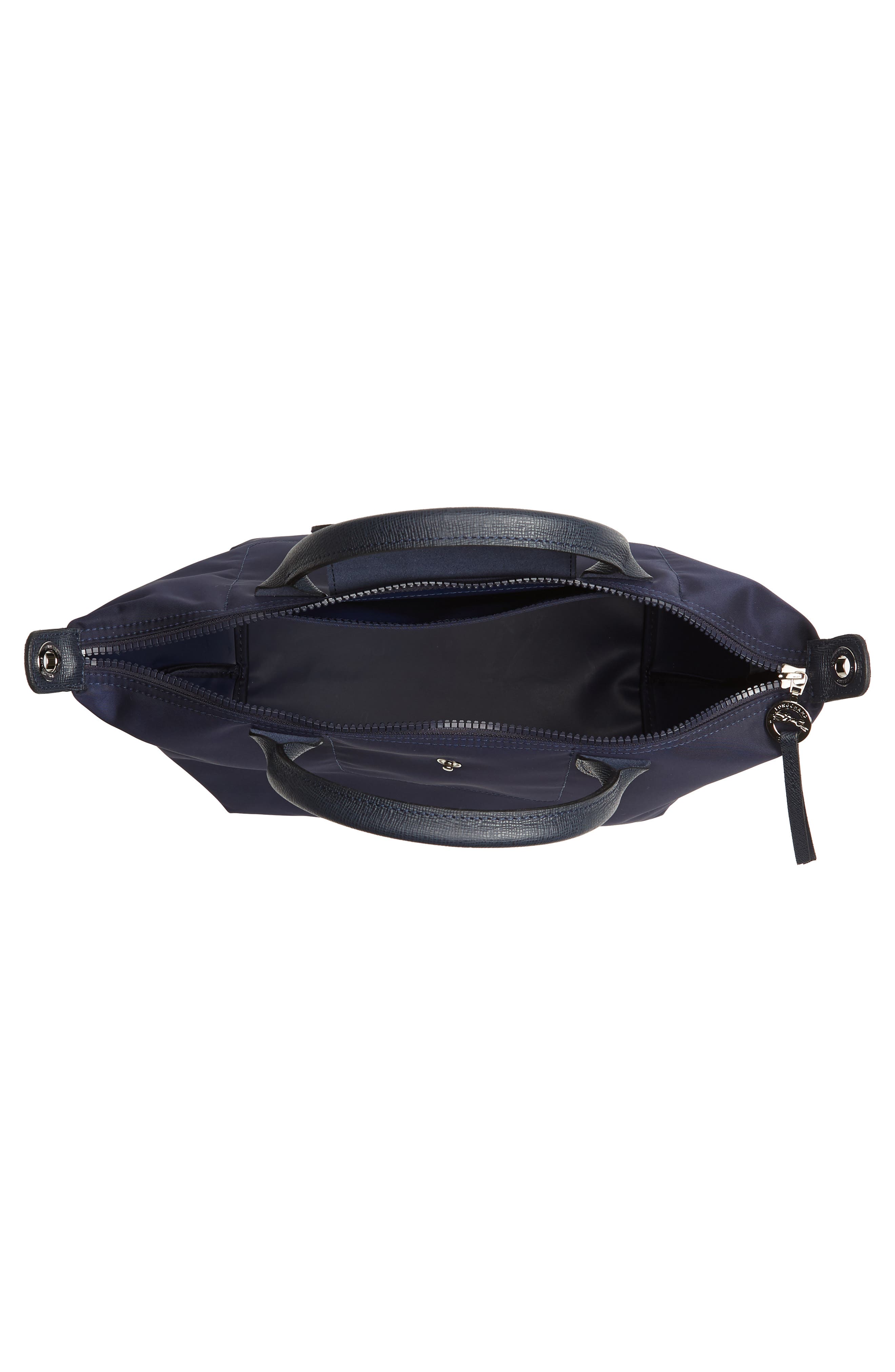 Small Le Pliage Néo Nylon Tote, Alternate, color, NAVY