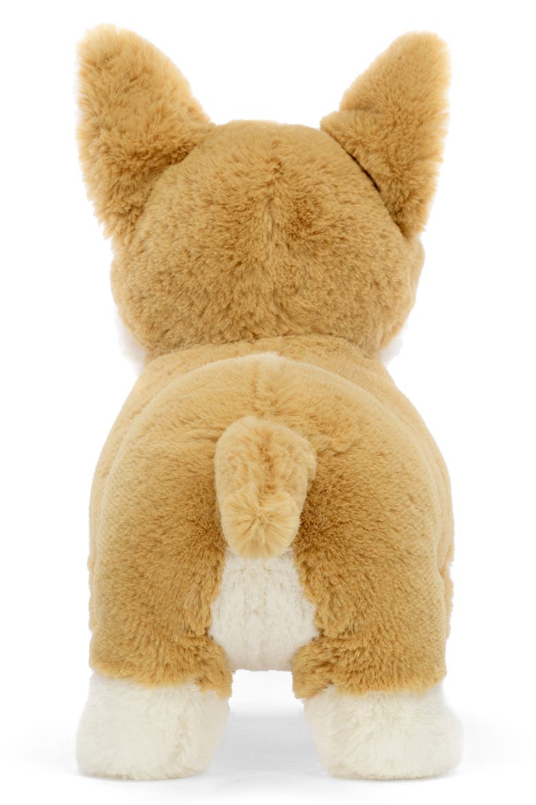 Betty Corgi Stuffed Animal, Alternate, color, BROWN