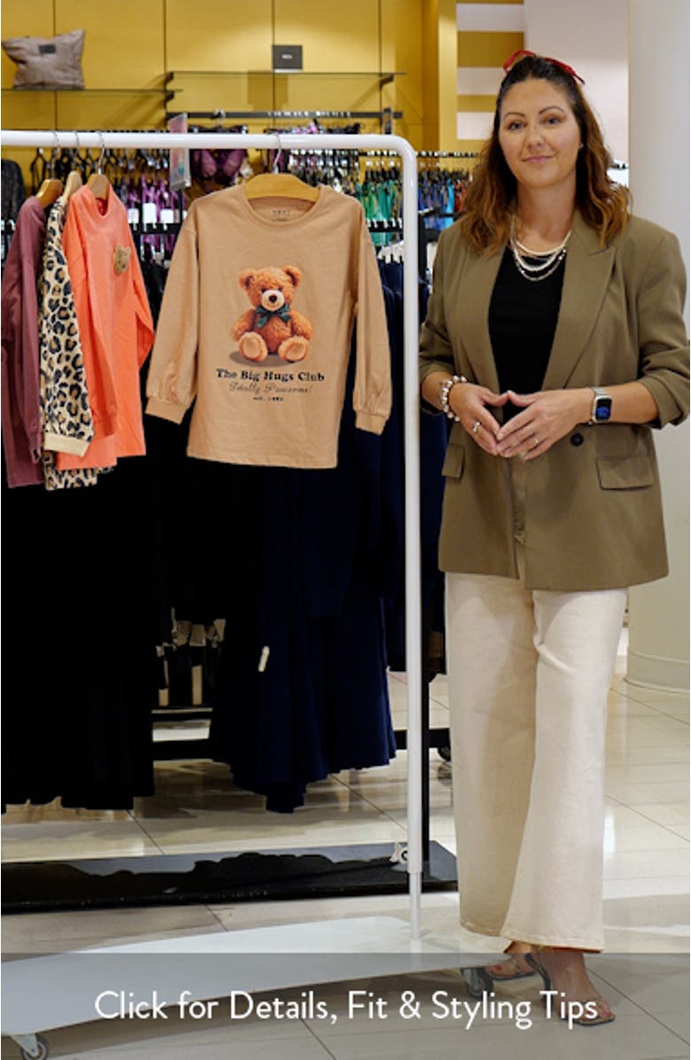 Kids' Assorted 4-Pack Cotton T-Shirts, sales video thumbnail