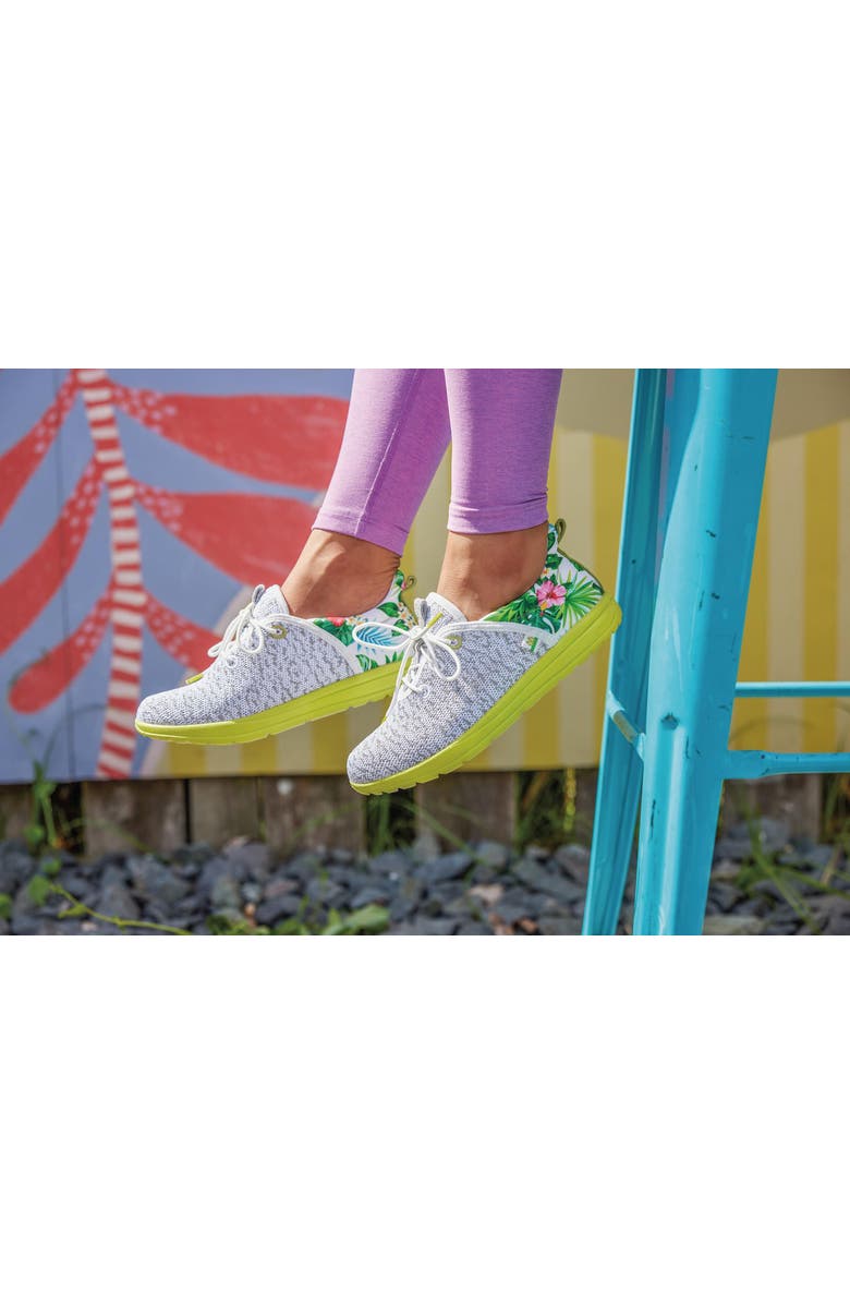 Minnetonka Eco Anew Knit Sneaker, Alternate, color,