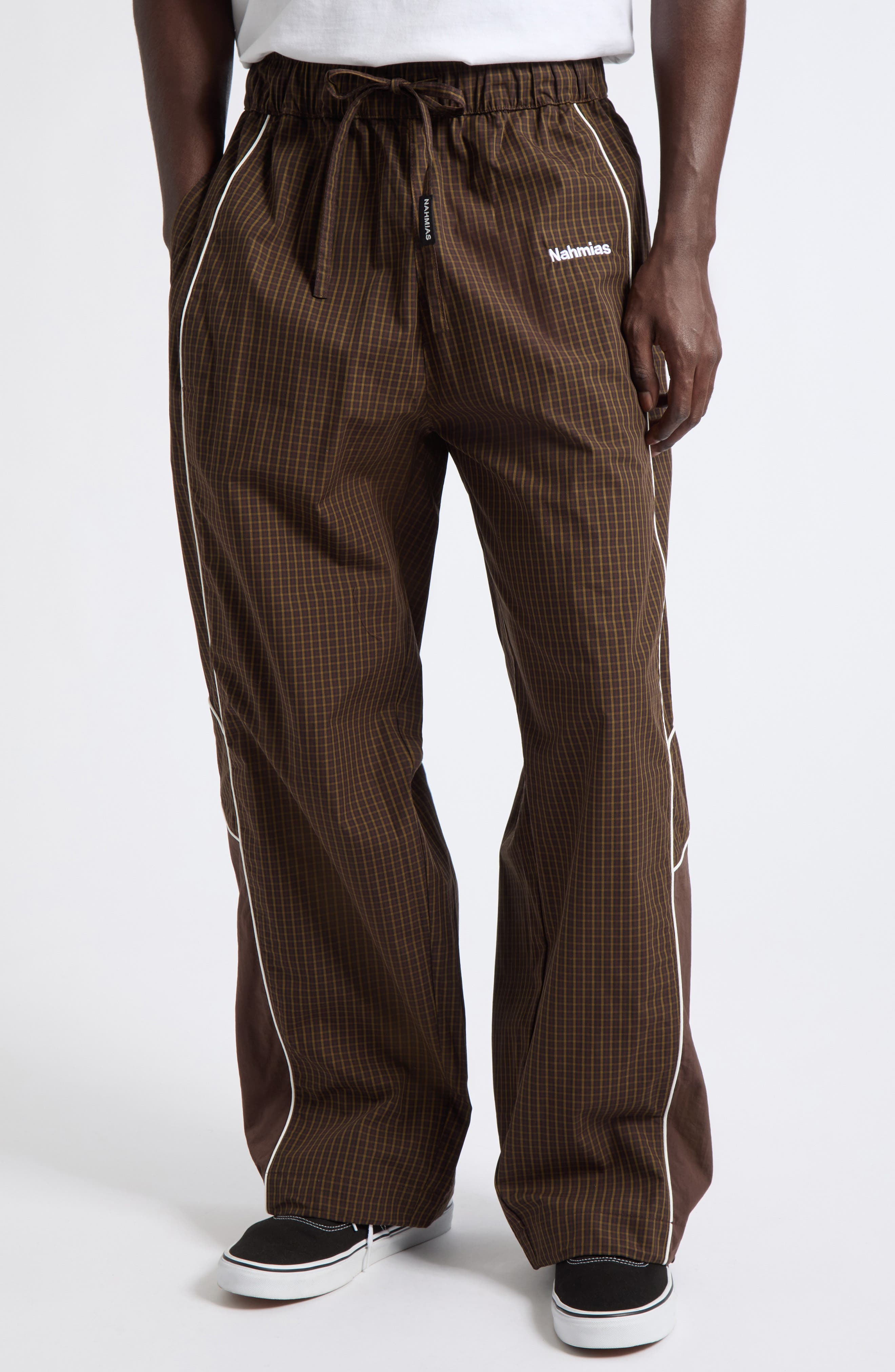 selected DK BROWN MULTI NYLON