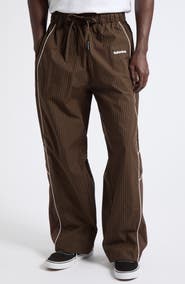 NAHMIAS Grid Warm Up Track Pants