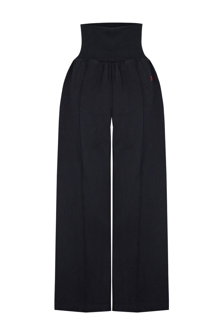 Pure Cotton Your *Itch Folded Sweatpant, Alternate, color, BLACK