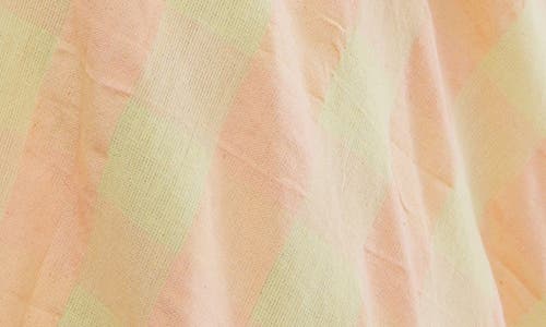 Free People Via Gingham Cotton Seersucker Sundress In Yellow