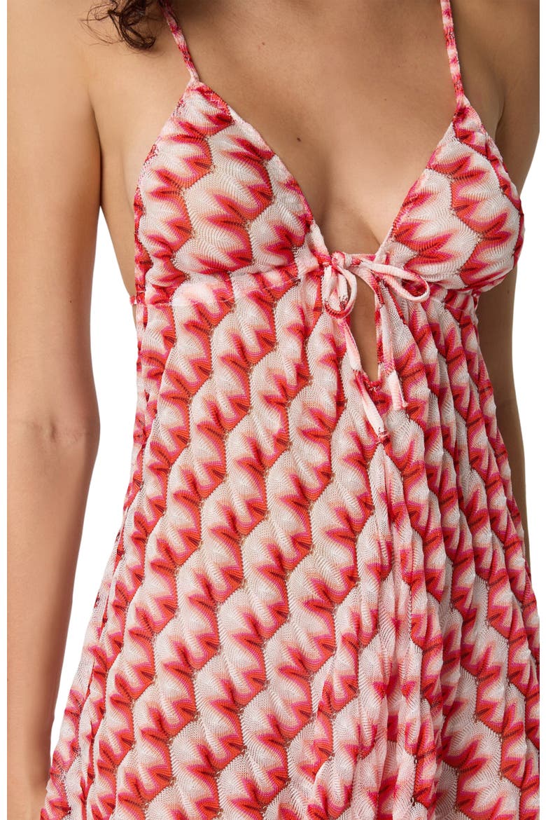 Cover-up Jumpsuit In Viscose With Floral Pattern, Alternate, color, Multicoloured