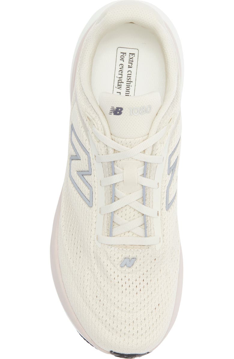 New Balance 1080 v15 Running Shoe, Alternate, color, Timberwolf/Neptune Grey