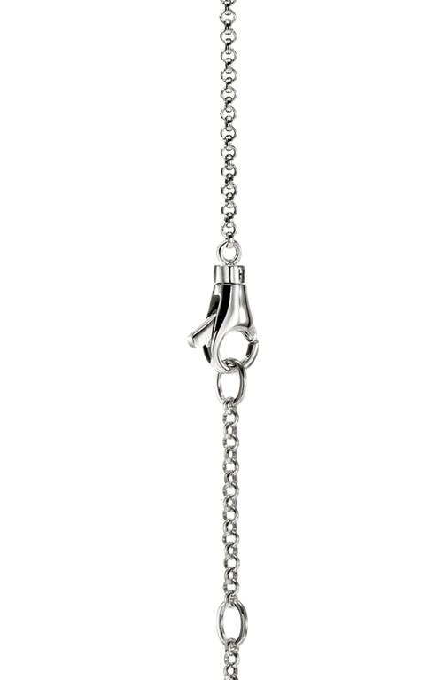 John Hardy Pavé Diamond Spear Station Necklace In Gold
