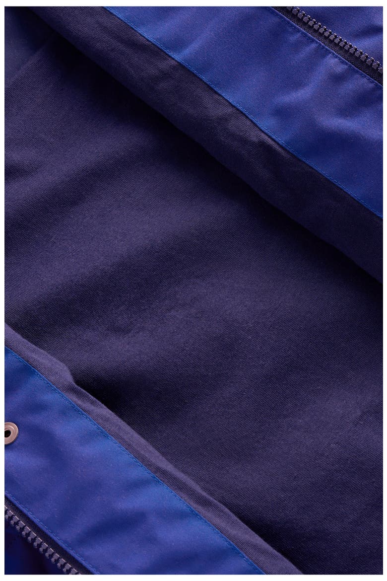 Kids' Waterproof Fisherman's Jacket, Alternate, color, SAPPHIRE BLUE COLOURBLOCK