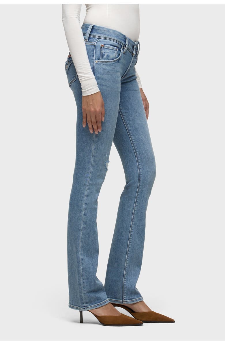 Hudson Jeans Beth Mid-Rise Baby Boot, Alternate, color, Acorn