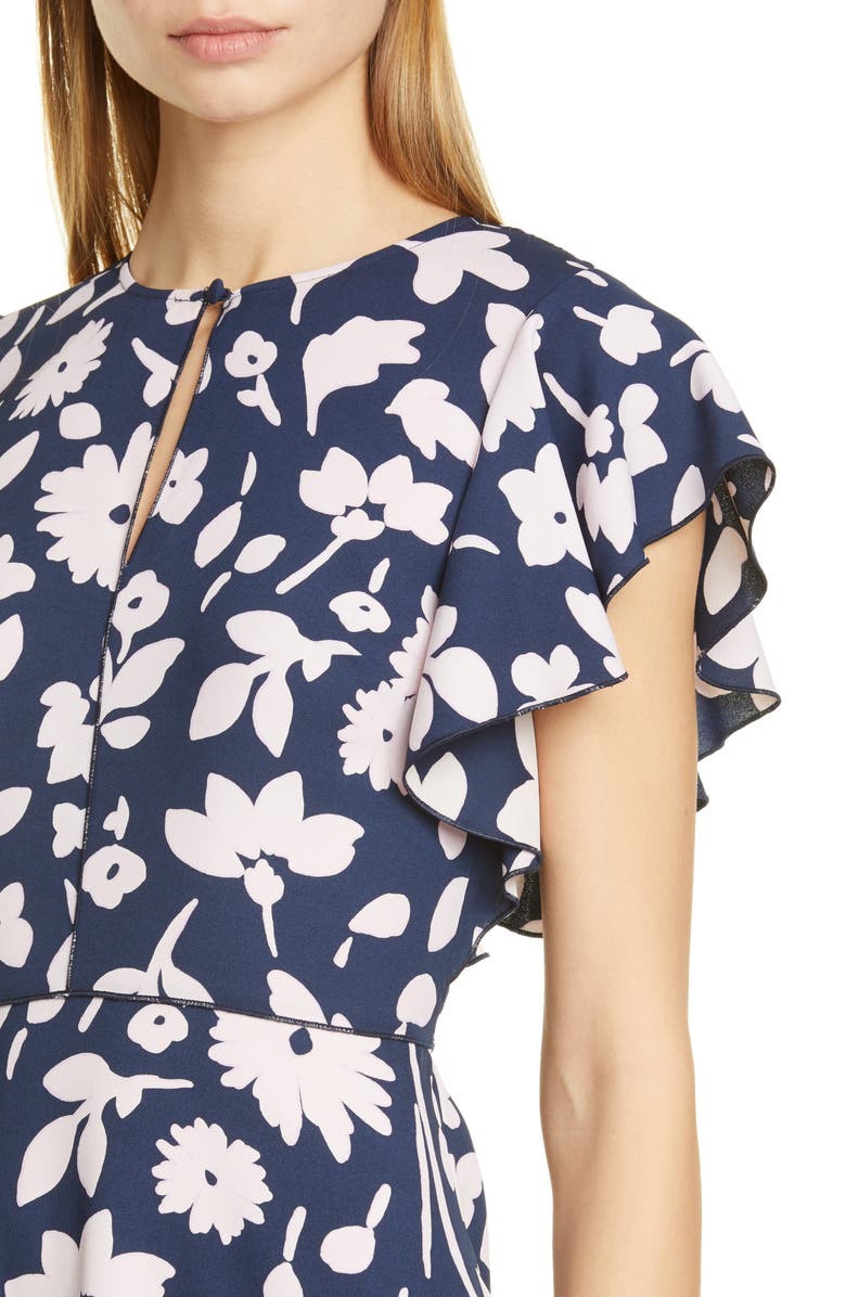 Kate Spade New York splash midi dress, Alternate, color,