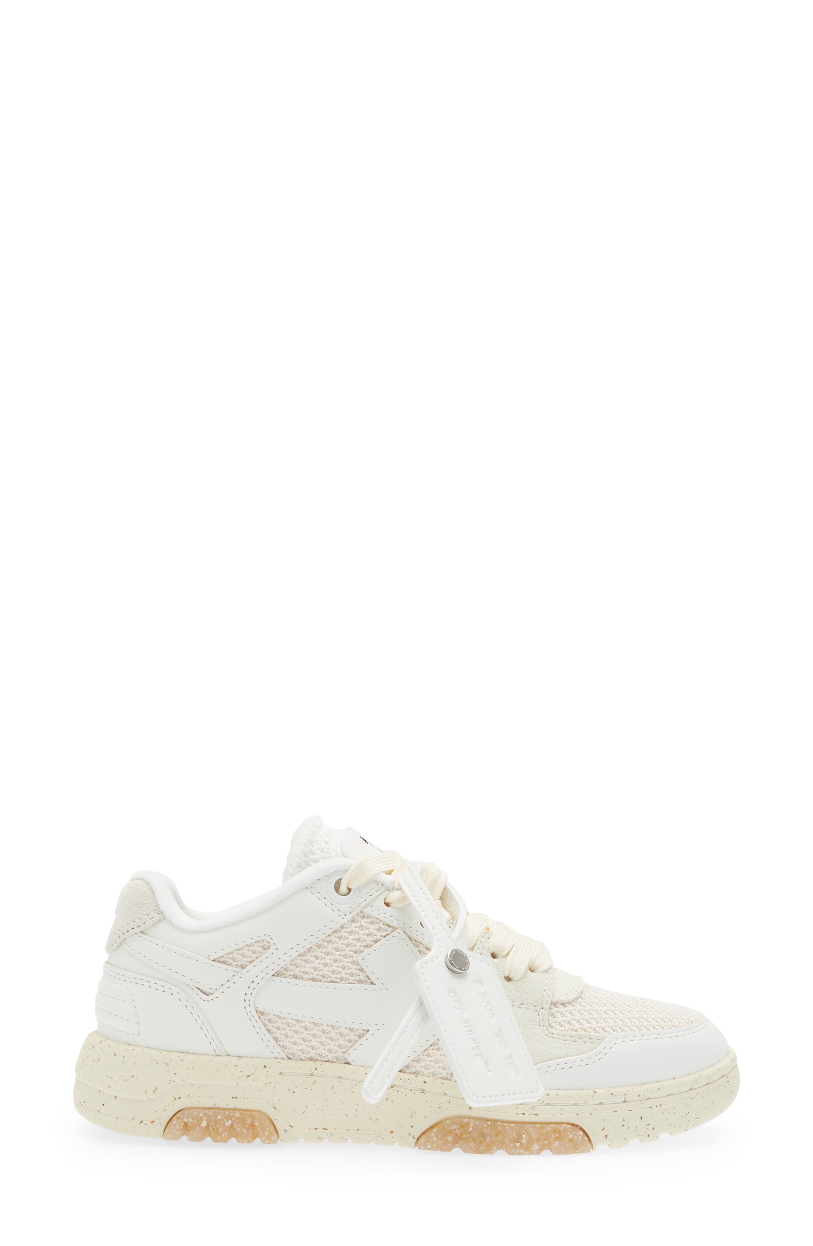 Off-White Slim Out of Office Sneaker, Alternate, color, 