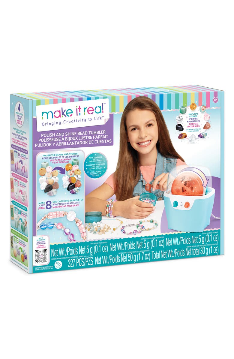 Make It Real Polish
Shine Bead Tumbler, Main, color, Assorted/Multi