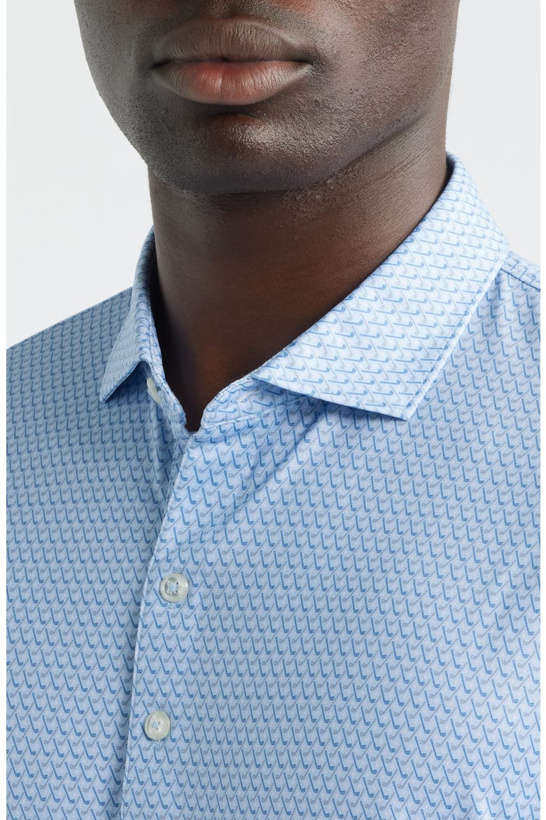 Clubs Performance Polo, Alternate, color, KONA