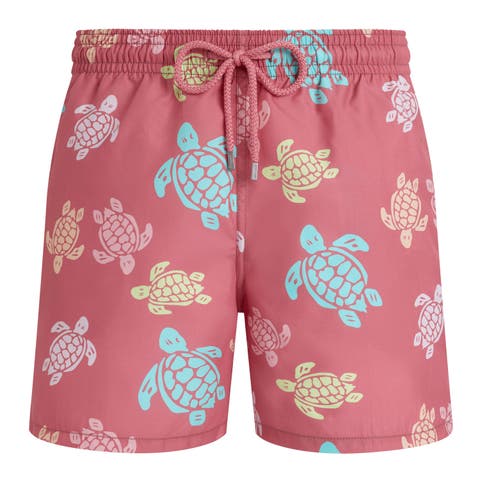 Men Swim Shorts Tortues Multicolores