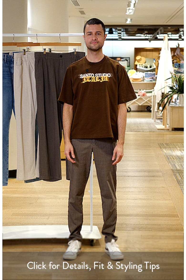 Italia Drappo Boxy Fit Cotton Graphic T-Shirt video