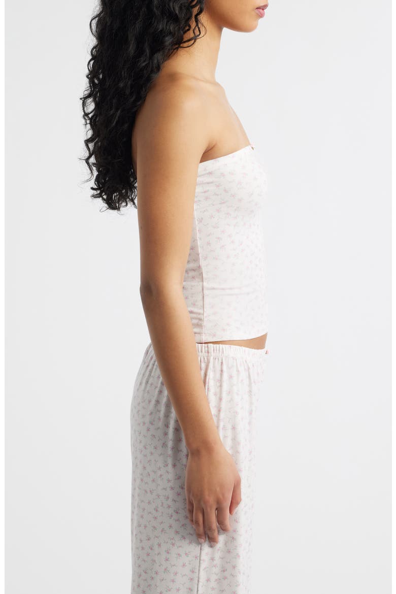 Sugar Plum Quinn Strapless Top, Alternate, color, BABY PINK