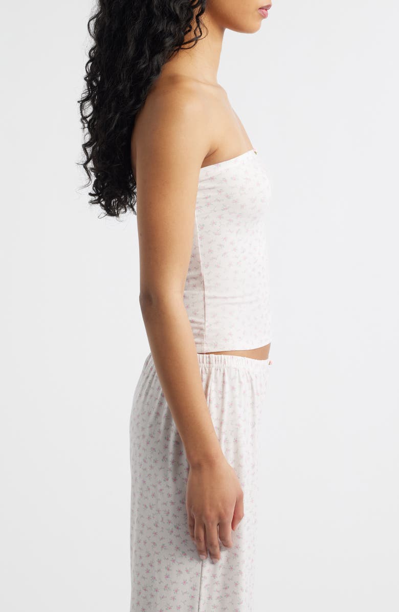 HAPPY CAMP3R Sugar Plum Quinn Strapless Top, Alternate, color, Baby Pink