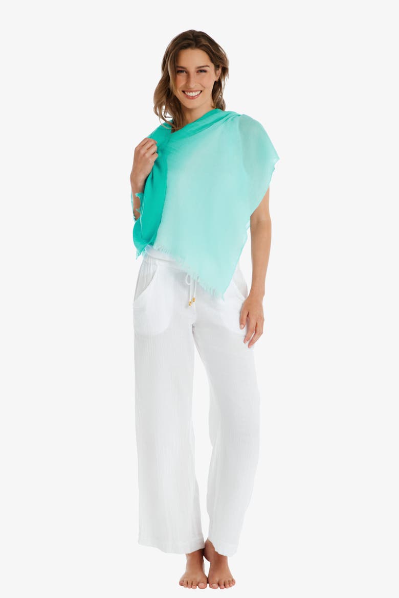 Essential Wrap, Alternate, color, Seafoam Aqua