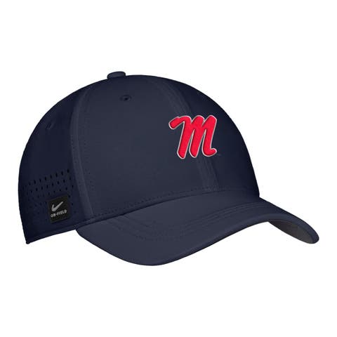 Men's Nike Navy Ole Miss Rebels 2025 On-Field Performance Flex Hat