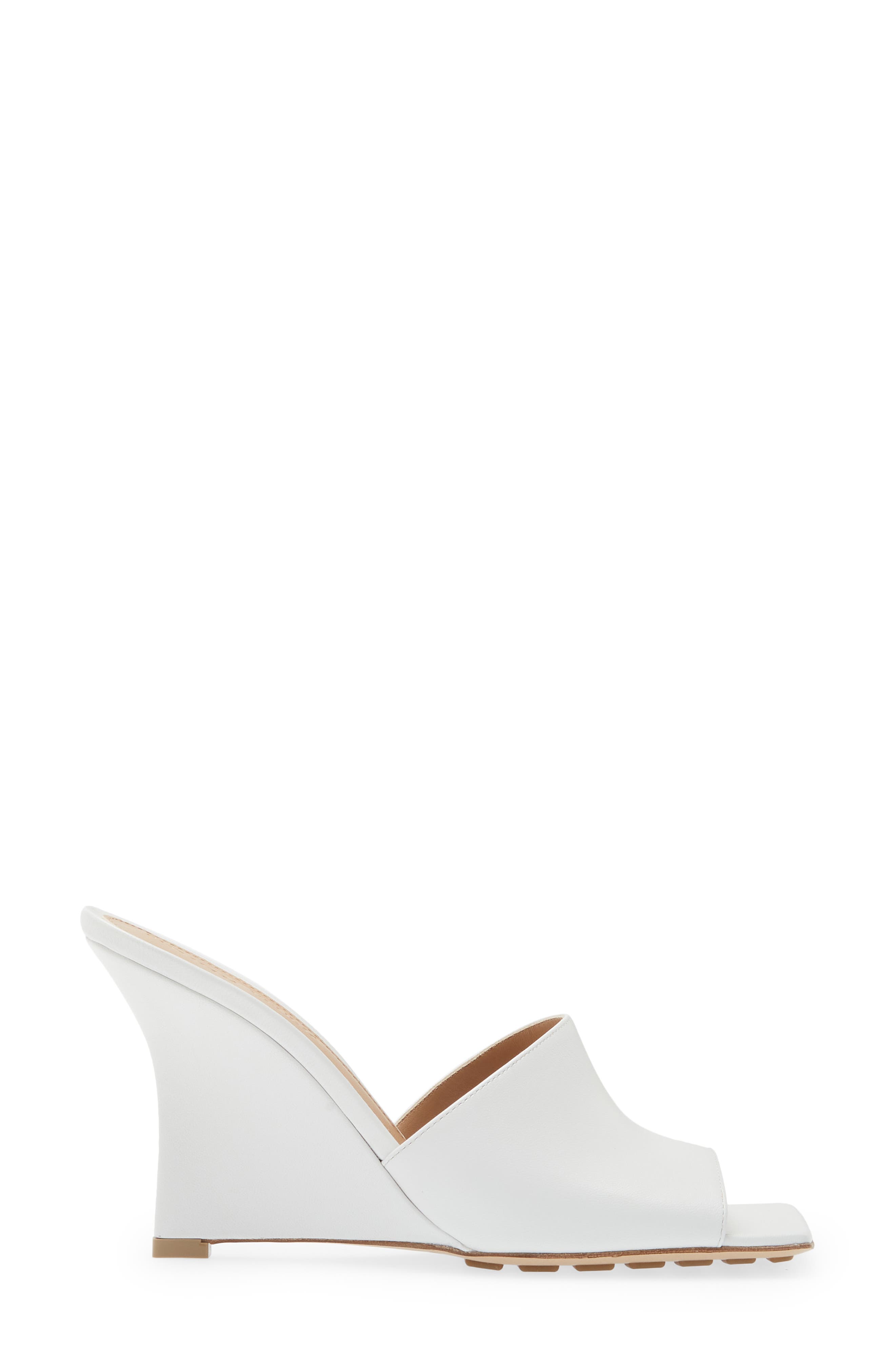 Bottega Veneta Stretch Slide Wedge Sandal, Alternate, color, 