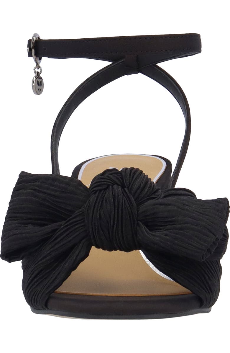 J. Reneé Olwen Ankle Strap Sandal, Alternate, color, Black