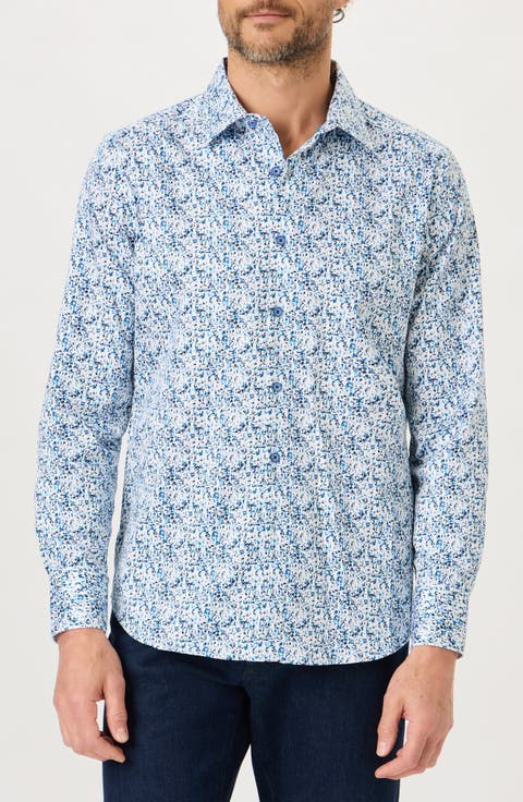 Lismore Long Sleeve Woven Shirt