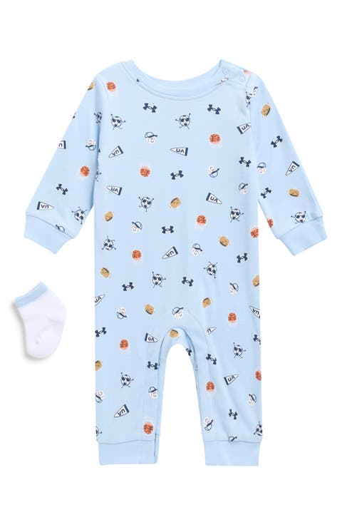 Kids' 2-Piece Coverall and Socks Set