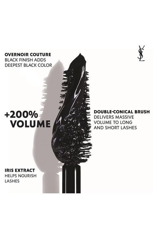 Saint Laurent Yves  Lash Clash Mascara Duo $66 Value
