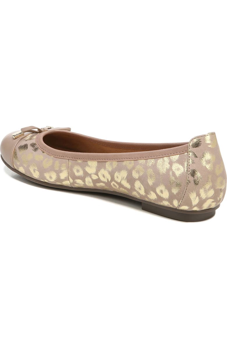 Vionic Minna Cap Toe Flat, Alternate, color,