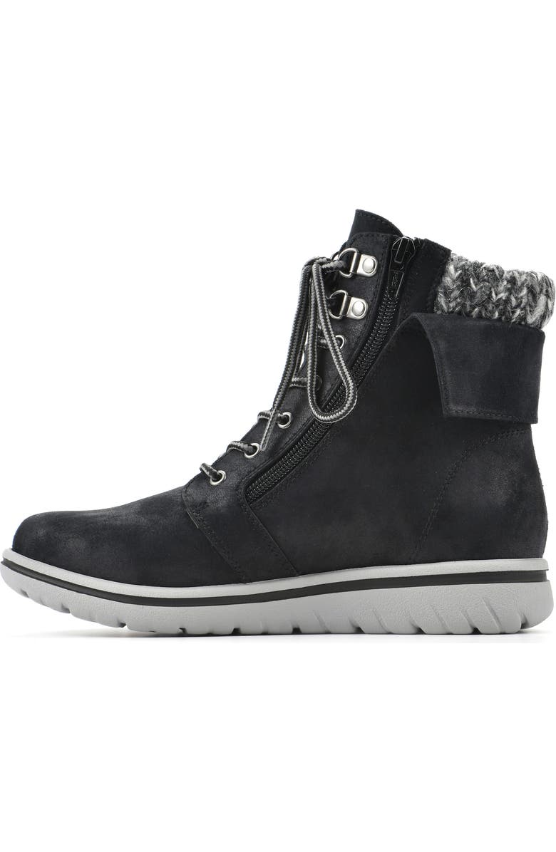 CLIFFS BY WHITE MOUNTAIN Hope Lace-Up Boot, Alternate, color,