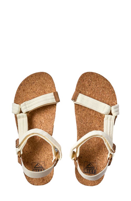 Reef Cushion Rem Hi Water Sandal In Whisper White