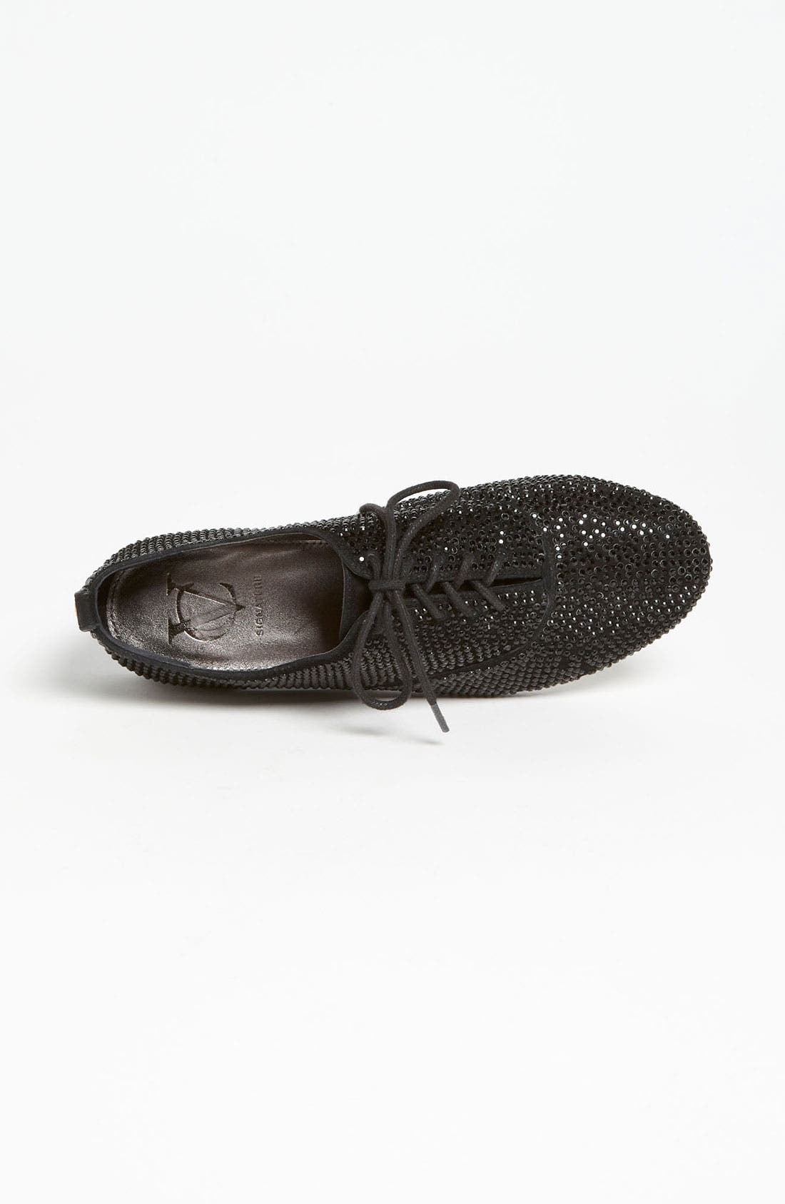 'Jazzy' Oxford, Alternate, color, BLACK