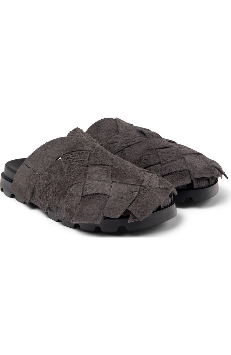 CAMPERLAB Brutus Slide Sandal, Main, color, Dark Gray