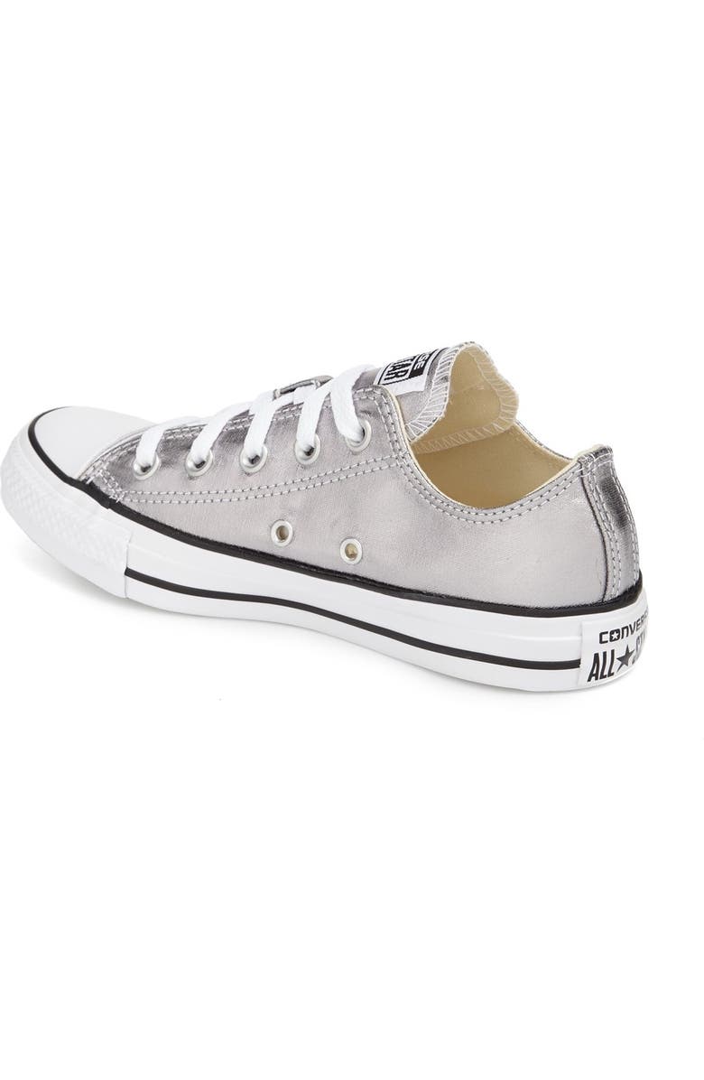 Converse Chuck Taylor<sup>®</sup> All Star<sup>®</sup> 'Ox' Metallic Low Top Sneaker, Alternate, color,