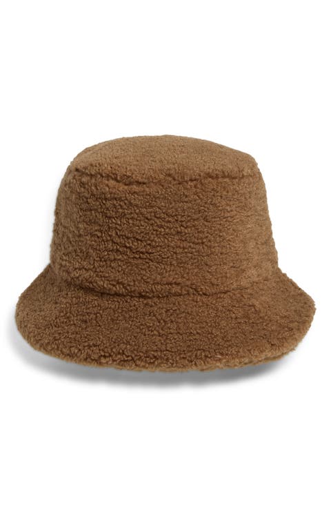 Faux Fur Bucket Hat