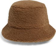 Treasure & Bond Faux Fur Bucket Hat