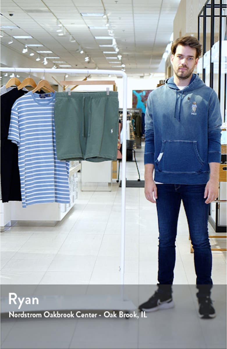 French Terry Drawstring Shorts, sales video thumbnail