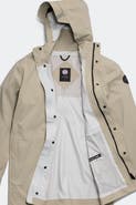 Canada Goose Nanaimo Rain Jacket Black Label