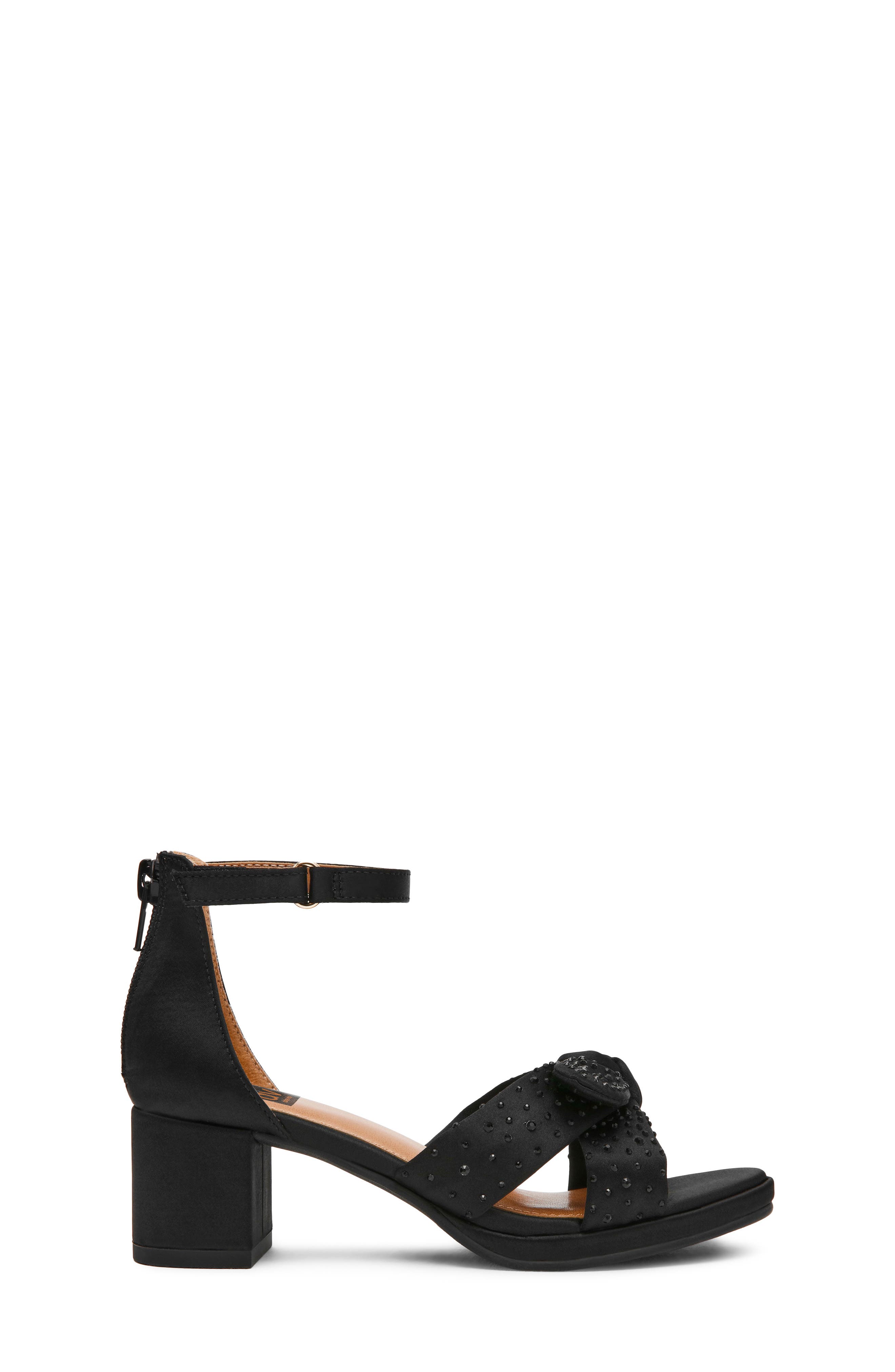 Kids' Sureal Sandal, Alternate, color, BLACK